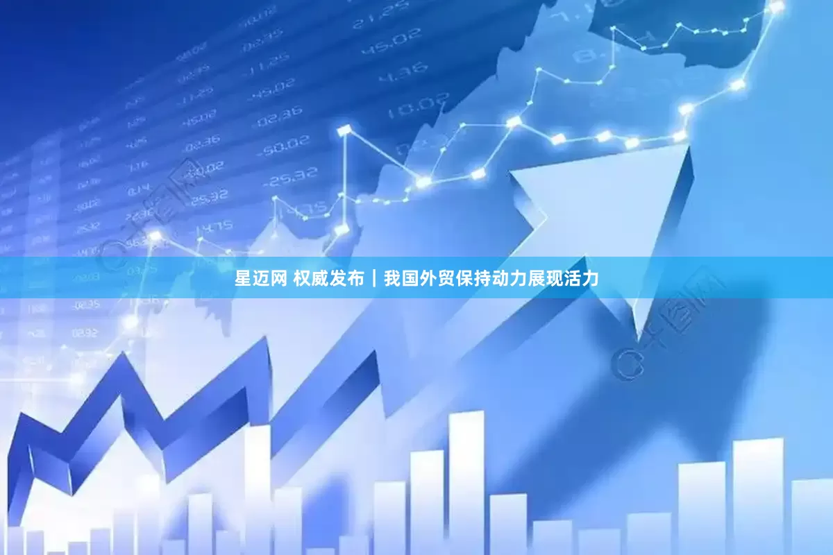 星迈网 权威发布｜我国外贸保持动力展现活力