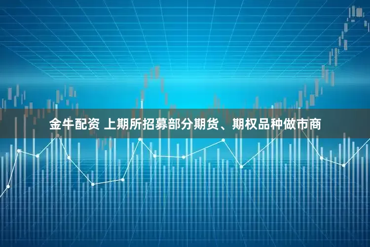 金牛配资 上期所招募部分期货、期权品种做市商