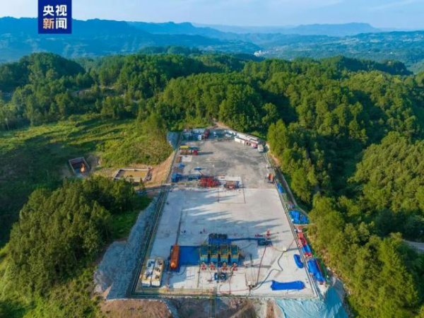 点点盈 中国发现亿吨级新页岩油增储阵地