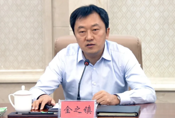 鼎冠策略 打＂虎＂！金之镇被查