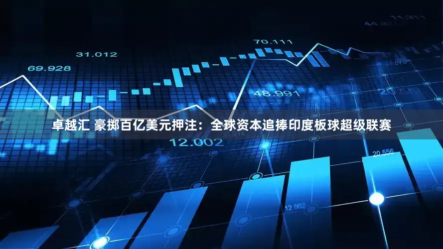 卓越汇 豪掷百亿美元押注：全球资本追捧印度板球超级联赛